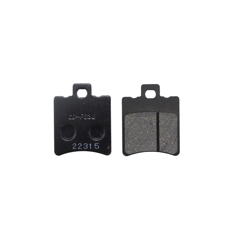Τακάκια Πίσω TS HUNTER  2500WATT/L3E-A1,TC WANDERER 2500WATT/L3E-A1