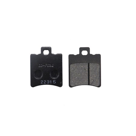 Τακάκια Πίσω TS HUNTER  2500WATT/L3E-A1,TC WANDERER 2500WATT/L3E-A1