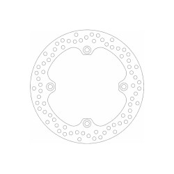 Δισκόπλακα SBS/5002 256X144X4,0X4X10.5 Εμπρ. CB350/450'87-90,XL600V'99,XR650L'93-18,NX650DOM.'88-99
