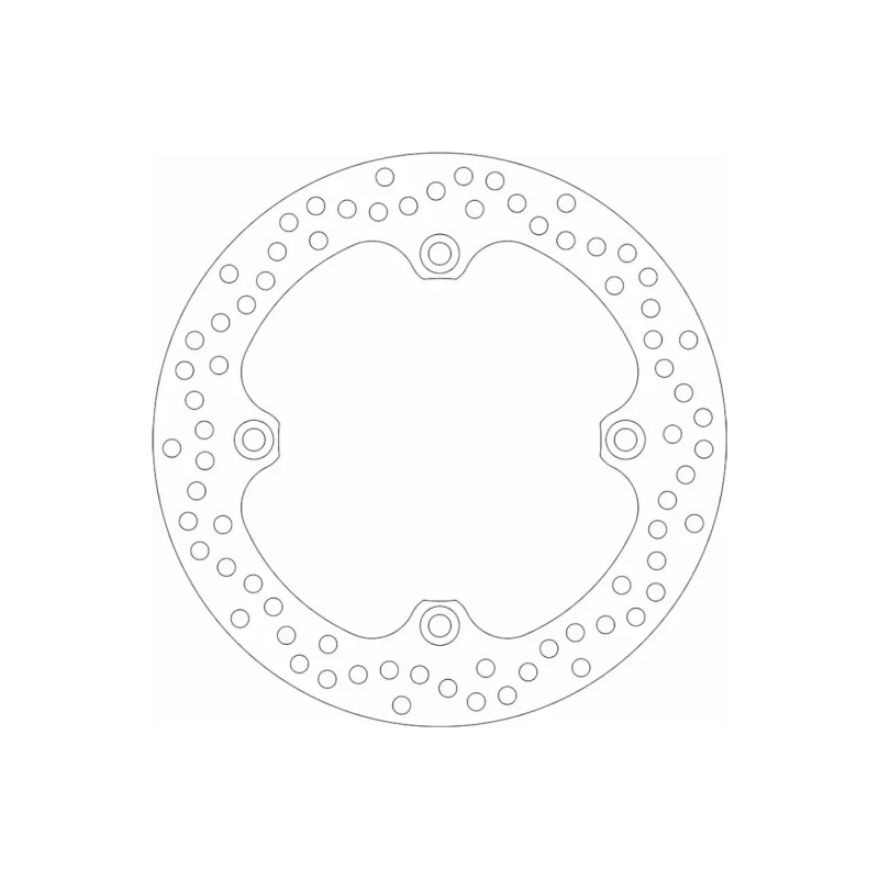 Δισκόπλακα SBS/5002 256X144X4,0X4X10.5 Εμπρ. CB350/450'87-90,XL600V'99,XR650L'93-18,NX650DOM.'88-99