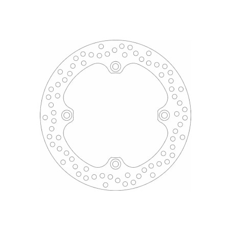Δισκόπλακα SBS/5002 256X144X4,0X4X10.5 Εμπρ. CB350/450'87-90,XL600V'99,XR650L'93-18,NX650DOM.'88-99