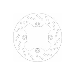 Δισκόπλακα SBS/5004 220X100X4,0X4X10,5 Πισ. VERSYS650,Z750,ER-6N,ZX-6R,ZX-10R