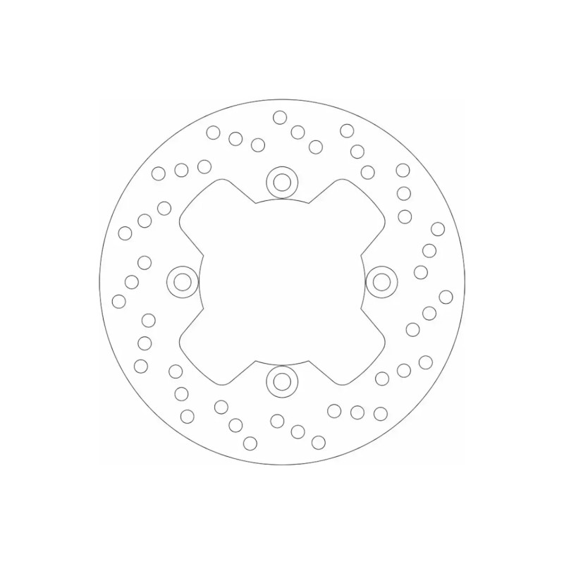 Δισκόπλακα SBS/5004 220X100X4,0X4X10,5 Πισ. VERSYS650,Z750,ER-6N,ZX-6R,ZX-10R