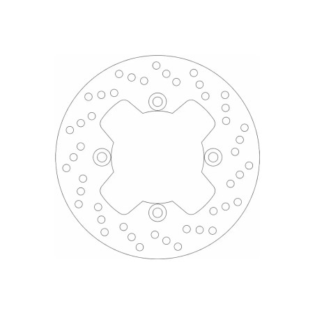 Δισκόπλακα SBS/5004 220X100X4,0X4X10,5 Πισ. VERSYS650,Z750,ER-6N,ZX-6R,ZX-10R