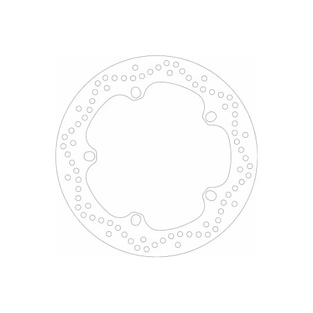 Δισκόπλακα SBS/5015 265X136,5X4,8X5X10,5 Πισ. GS1200R,F800GS,F650GS