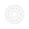Δισκόπλακα SBS/5021 300X80X5,0X5X10,5 Εμπρ. ZX-6R,ER-6N,VERSYS650/1000,Z750'07-12