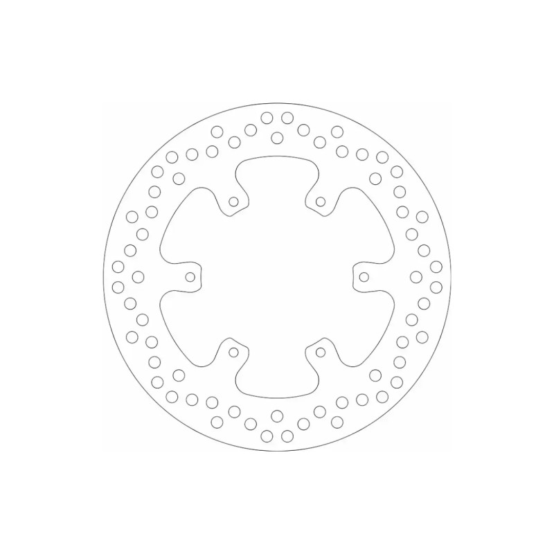 Δισκόπλακα SBS/5026 240X105X4,5X6X6,5 Εμπρ. RUNNER125ST,MP3-300/400