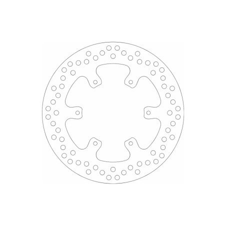 Δισκόπλακα SBS/5026 240X105X4,5X6X6,5 Εμπρ. RUNNER125ST,MP3-300/400