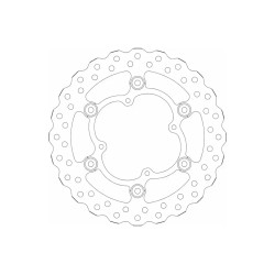 Δισκόπλακα SBS/5054 260X95X3,0X4X6,5 Εμπρ. KTM E-SM/SX/XC250'14-/350'12-