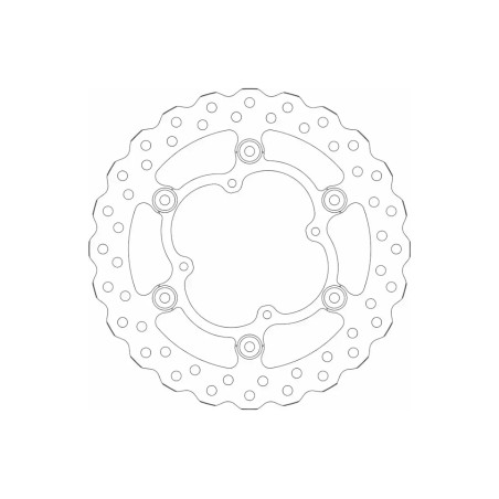 Δισκόπλακα SBS/5054 260X95X3,0X4X6,5 Εμπρ. KTM E-SM/SX/XC250'14-/350'12-