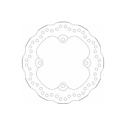 Δισκόπλακα SBS/5071 240X118X5,0X4X10,5 Πισ. CB500X/F'13-17