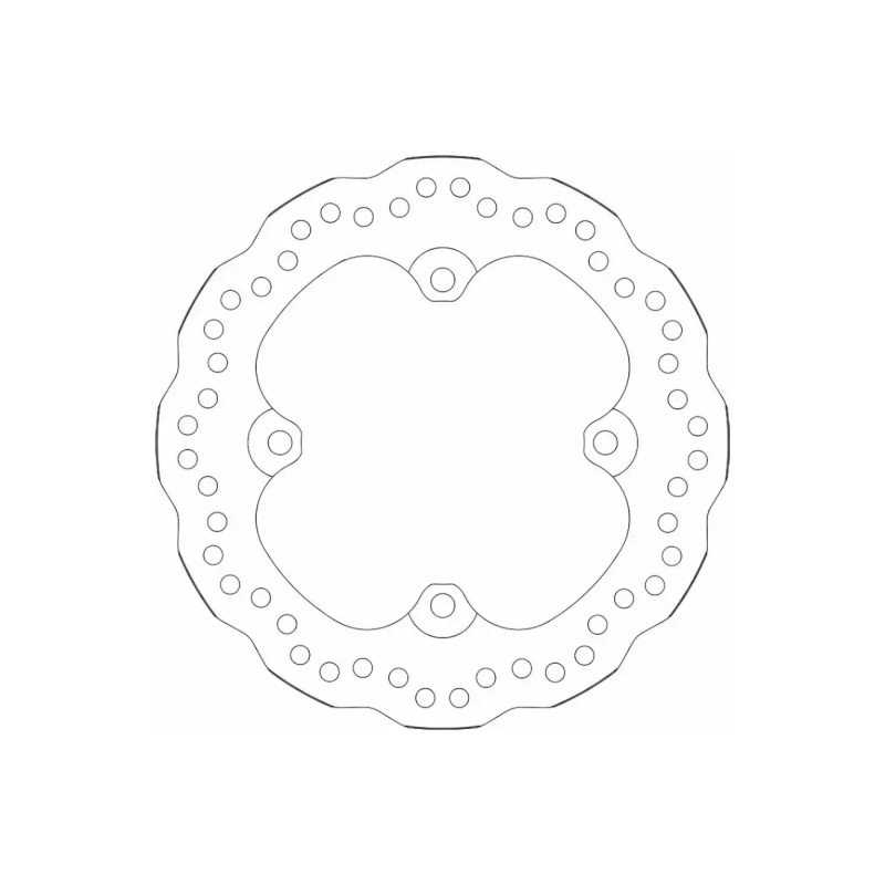 Δισκόπλακα SBS/5071 240X118X5,0X4X10,5 Πισ. CB500X/F'13-17