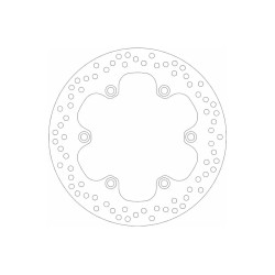 Δισκόπλακα SBS/5080 276X144X5,0X6X10,5 Εμπρ. CBR125R'03-10,TRANSALP600'87-90,TIGER900'93-98