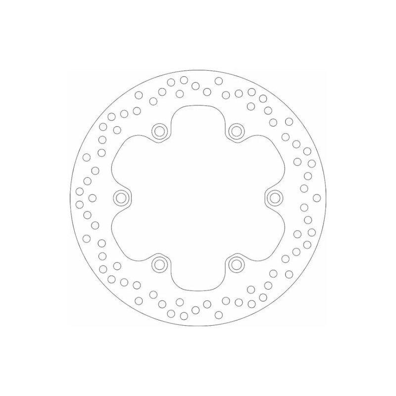 Δισκόπλακα SBS/5080 276X144X5,0X6X10,5 Εμπρ. CBR125R'03-10,TRANSALP600'87-90,TIGER900'93-98