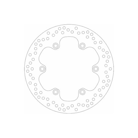 Δισκόπλακα SBS/5080 276X144X5,0X6X10,5 Εμπρ. CBR125R'03-10,TRANSALP600'87-90,TIGER900'93-98