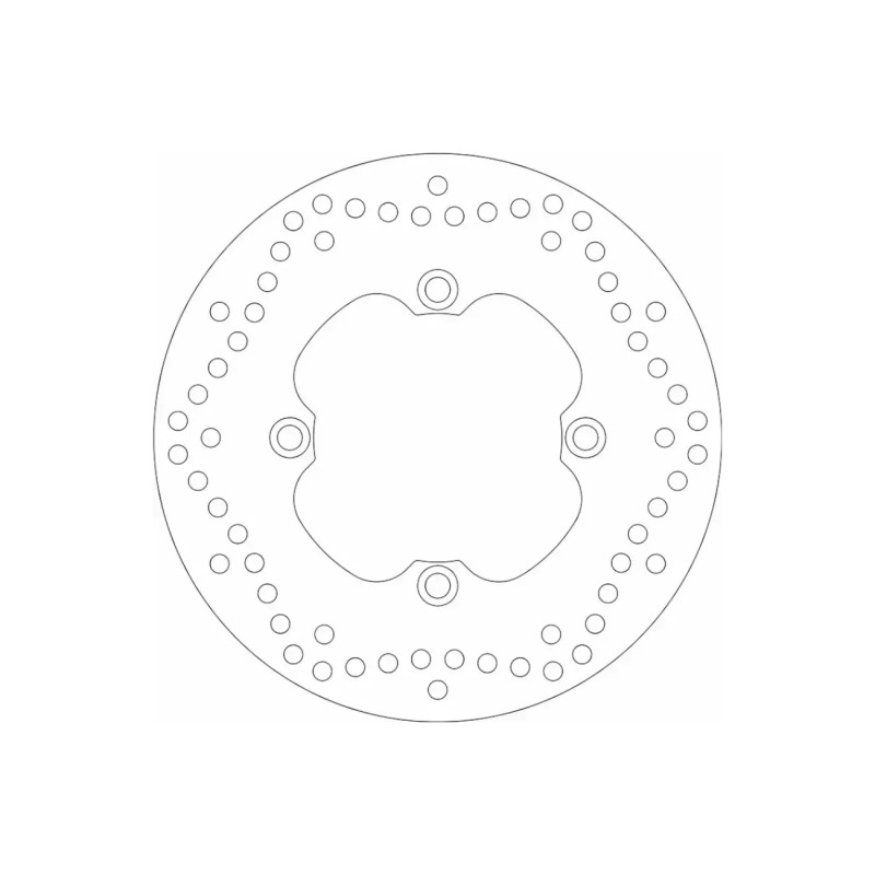Δισκόπλακα SBS/5081 240X105X5,0X4X10,5 Πισ. SH125I/150I'09-12,SH125/150'13-17,SH300,TRANSALP600/650/700,CB500S