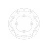Δισκόπλακα SBS/5081 240X105X5,0X4X10,5 Πισ. SH125I/150I'09-12,SH125/150'13-17,SH300,TRANSALP600/650/700,CB500S
