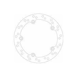 Δισκόπλακα SBS/5082 276X-X5X5X10,5 Πίσω BMW/R850GS/1100GS,S/1150GS,R/1200CL