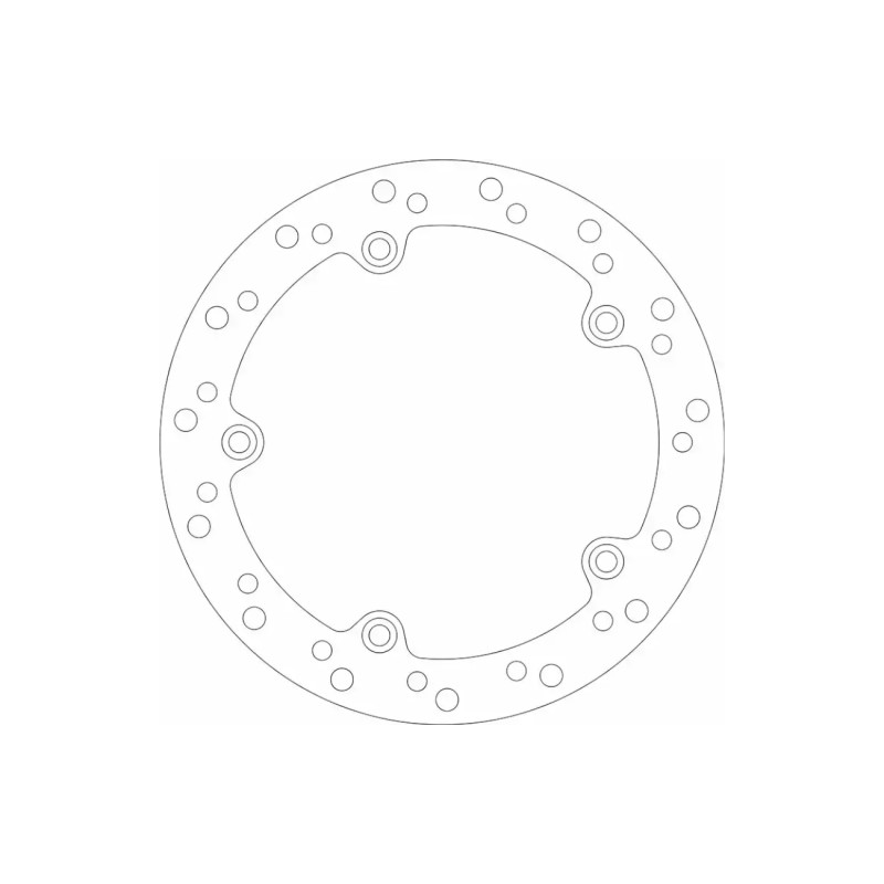 Δισκόπλακα SBS/5082 276X-X5X5X10,5 Πίσω BMW/R850GS/1100GS,S/1150GS,R/1200CL