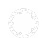 Δισκόπλακα SBS/5082 276X-X5X5X10,5 Πίσω BMW/R850GS/1100GS,S/1150GS,R/1200CL
