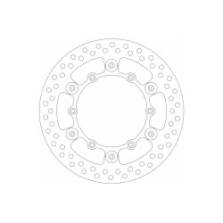 Δισκόπλακα SBS/5085 250X118X3,0X6X6,5 Εμπρ. YZ250F'01-15,YZ125'02-17,WR450F'03-15