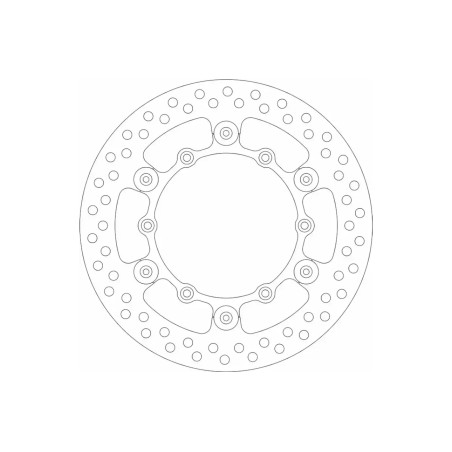 Δισκόπλακα SBS/5085 250X118X3,0X6X6,5 Εμπρ. YZ250F'01-15,YZ125'02-17,WR450F'03-15