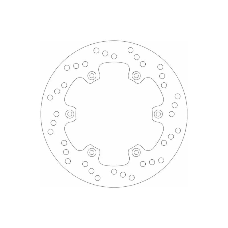 Δισκόπλακα SBS/5091 220X115X4,0X6X6.5 Εμπρ.DT125R,TDR125R,WR,250,YZ250/400