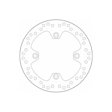 Δισκόπλακα SBS/5092 220X105X4,0X4X10,5 Εμπρ. SH125/150'02-08,SH125I/150I'07-13,NES@125/150'01-06