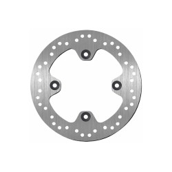 Δισκόπλακα SBS/5092 220X105X4,0X4X10,5 Εμπρ. SH125/150'02-08,SH125I/150I'07-13,NES@125/150'01-06