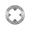Δισκόπλακα SBS/5092 220X105X4,0X4X10,5 Εμπρ. SH125/150'02-08,SH125I/150I'07-13,NES@125/150'01-06