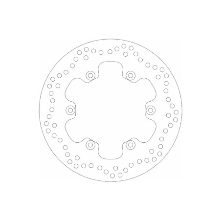 Δισκόπλακα SBS/5094 267X132X5,0X6X8,5 Εμπρ. T-MAX500'08-11,FZS1000FAZER'01-05