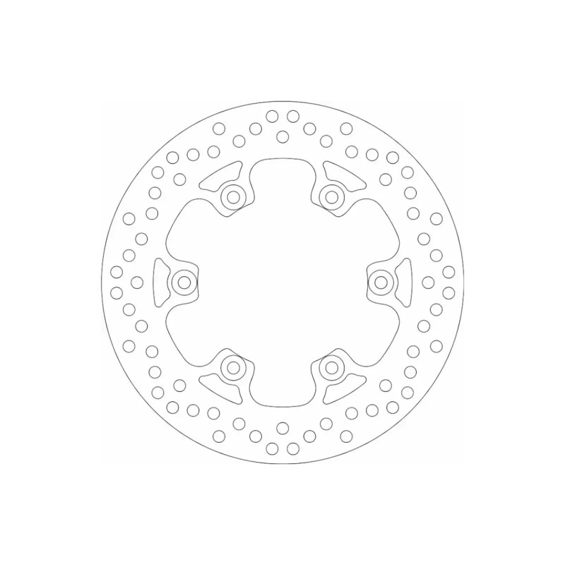 Δισκόπλακα SBS/5095 245X115X5,0X6X8,5 Πισ. MONSTER696,TDM900,XT660TENERE'08-14,XT660X/R