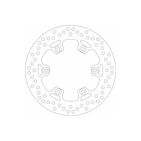 Δισκόπλακα SBS/5095 245X115X5,0X6X8,5 Πισ. MONSTER696,TDM900,XT660TENERE'08-14,XT660X/R