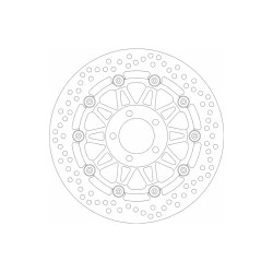 Δισκόπλακα SBS/5100 300X61X5,0X5X10,5  Εμπρ. Z750'04-06,ZX-12R,GPZ1100,ZR750,ZX-6R