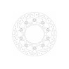 Δισκόπλακα SBS/5107 310X132X5,0X5X8,5 Εμπρ. YZF1000R1'07-14,YZF600R6'05-16,FZ8'10-14,XTZ1200SUPER TENERE'10-16