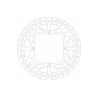 Δισκόπλακα SBS/5109 260X120X3,0X4X6,5 Εμπρ. HUSQVARNA
