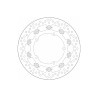 Δισκόπλακα SBS/5118 298X132X5,0X5X8,5 Εμπρ. MT-03'16-17,FAZER600'04-08,MT-03 660'06-13,