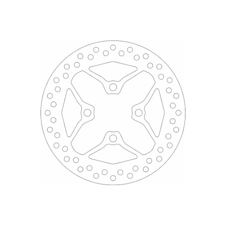 Δισκόπλακα SBS/5173 220X58,3X3,5X4X10,5 Εμπρ. VISION110'10-12,WAVE110'12-16,PCX125'09-17