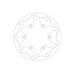 Δισκόπλακα SBS/5202 260X121X4.5X6X10.5 Εμπρός BURGMAN400'99-00