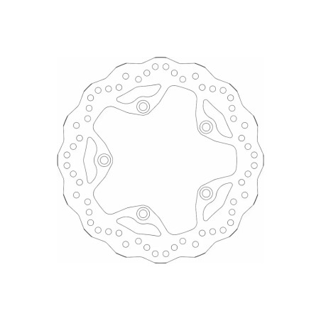 Δισκόπλακα SBS/5210 275X127,5X5,0X5X10,5 Εμπρ./πισ. MAXSYM400I'12-/600