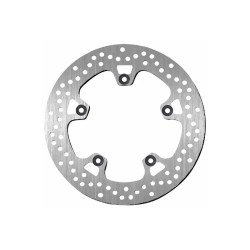 Δισκόπλακα SBS/5212 267X132X4,5X5X8,5 Εμπρ. X-MAX125/250'05-16,MAJESTY400'04-13