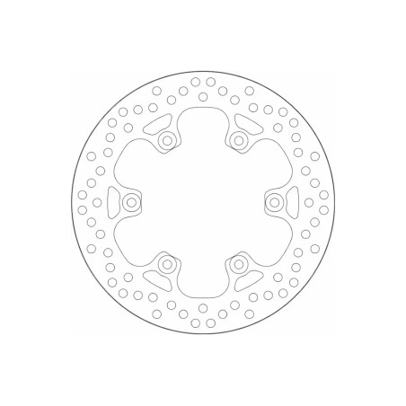 Δισκόπλακα SBS/5214  245X115X4,0X6X8.5 Εμπρ. YP250MAJESTY