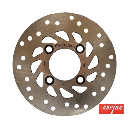 Δισκόπλακα ASPIRA  Πίσω SUPRA-X125I HELMIN,DAYTONA/SPRINTER125
