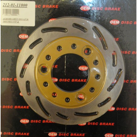 Δισκόπλακα 160X58X3-3τρ.(108) DIO/AF28 /KYMCO/KB50,SYM, HONDA