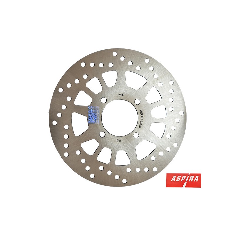 Δισκόπλακα ASPIRA Εμπρός T105CRYPTON