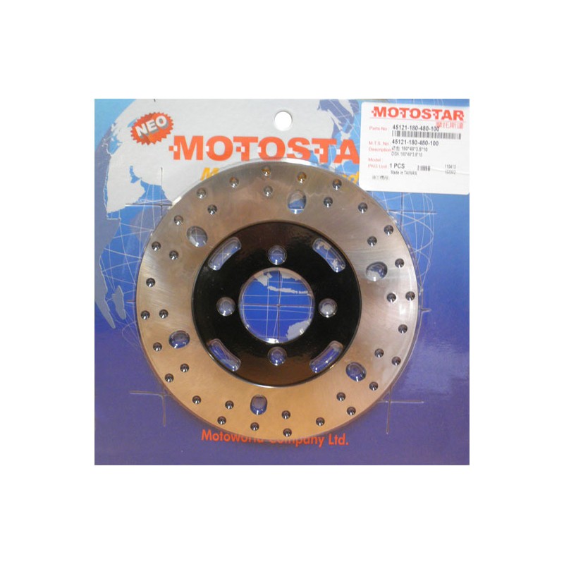Δισκόπλακα MOTOSTAR 180X48X3.5/4X10(393) BOOSTER50'99,BW'S50'96-12,RS SPY50'96-00