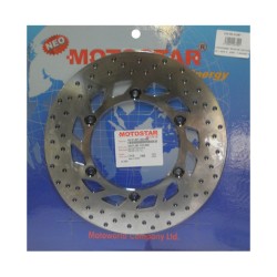 Δισκόπλακα MOTOSTAR 267X132X5.1/6X8.5(483) Εμπρ. X-MAX400,YP500,T-MAX530,FR T-MAX500'08-11,RR FAZER1000'01-05,MAJESTY400 (RR)