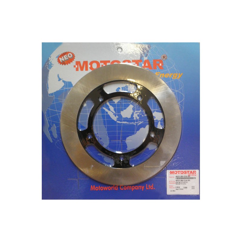 Δισκόπλακα MOTOSTAR 260X121X4.5/5X10.3(1040) BURGMAN250'03-08,BURGMAN400'03-15,BURGMAN650'04-12