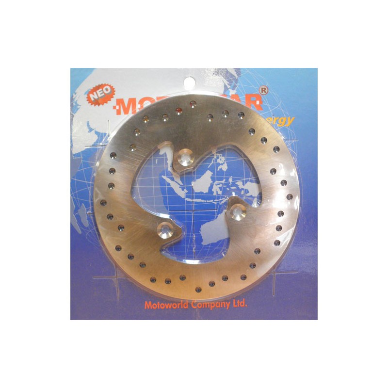 Δισκόπλακα MOTOSTAR 190X58X4/3X9(303) TYPHOON50/125,RUNNER(EMPR),FX,BLADE110/50/125,HACKER,AEROX50,SPACY125,SCARABEO50/LEONARDO1