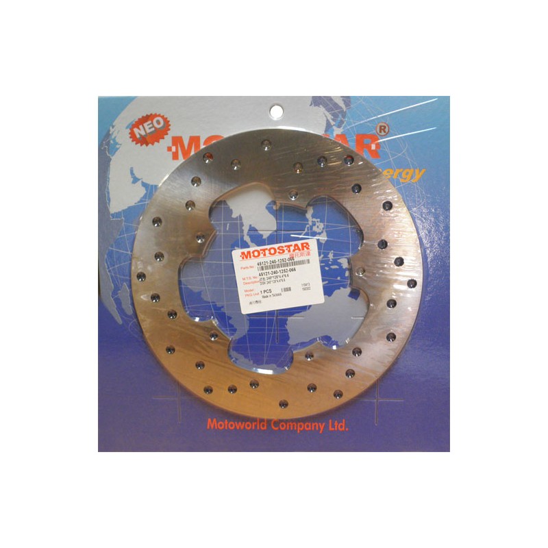 Δισκόπλακα MOTOSTAR 240X125X4.4/5X6.6(638) LIBERTY50/125/150,LIBERTY150IE-4T 3V'13-14